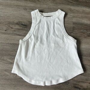 Free people white tank